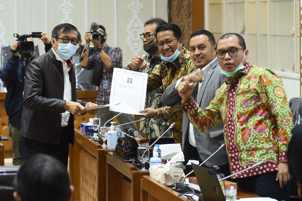 Baleg DPR Sesalkan Gubernur Aceh Tidak Hadir dalam Rapat Prolegnas