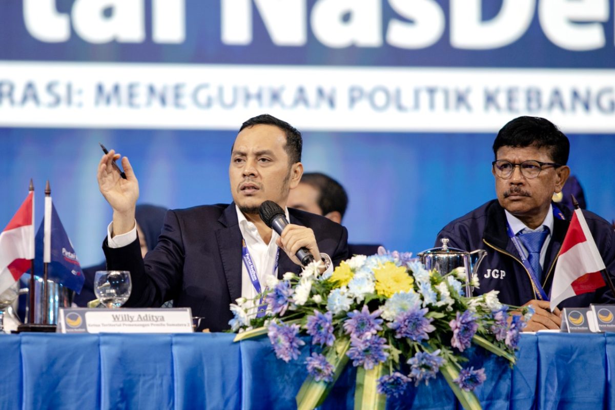 NasDem Tegaskan Capresnya Tidak Mesti Jadi Kader Partai