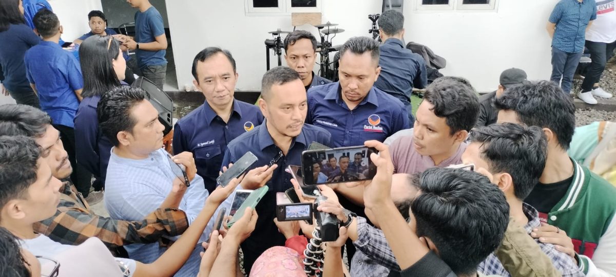 Ketua DPW NasDem NTB Mundur Tak Pengaruhi Pilihan Capres