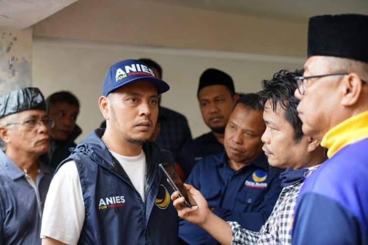 Ketua DPP Nasdem Willy Aditya: Insya Allah Anies Baswedan Menang Besar di Sumbar