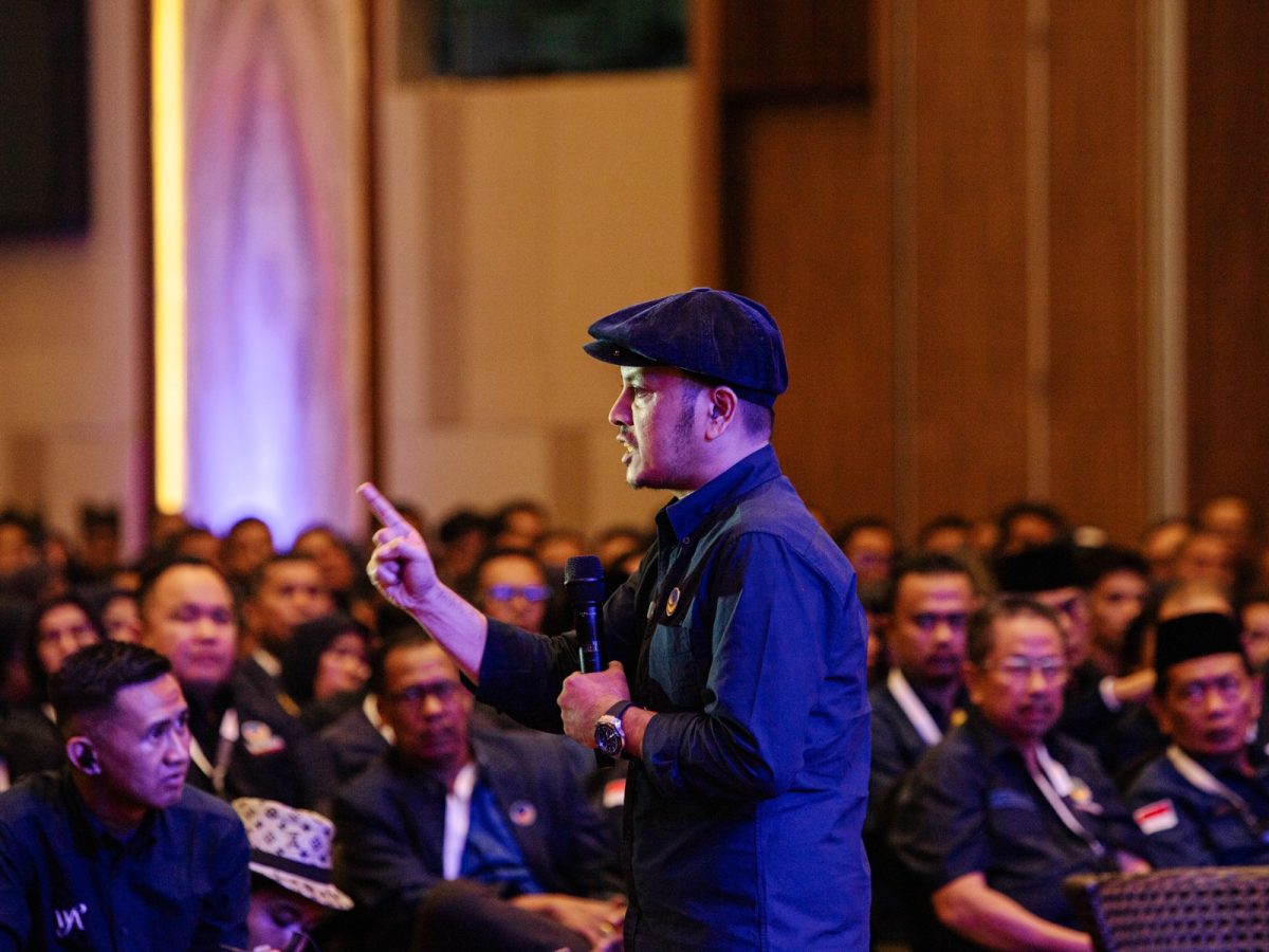 Willy Aditya Merasakan Denyut Perubahan di Medan