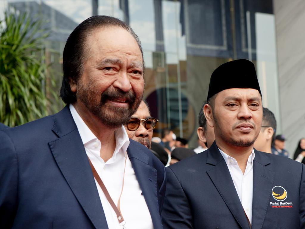 Pertemuan Jokowi dan Surya Paloh Bahas Dinamika Politik