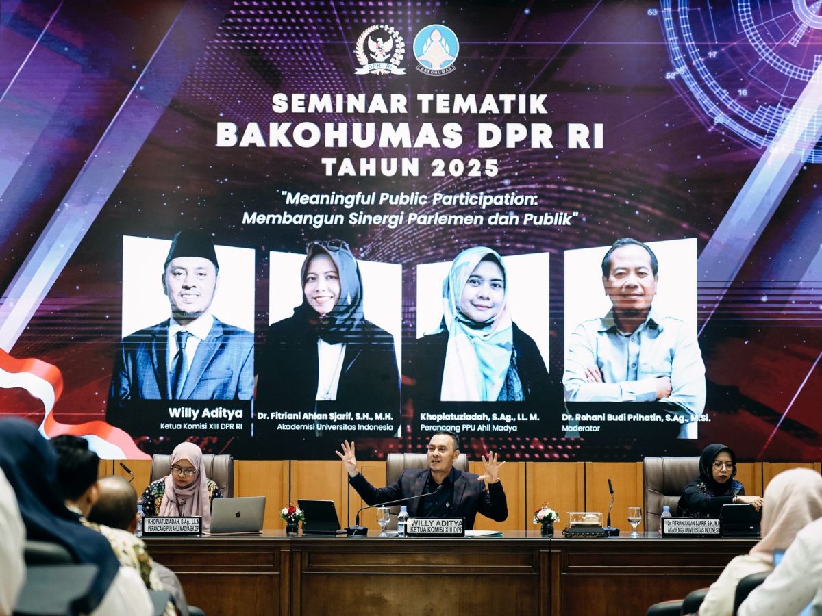Willy NasDem: Demokrasi Indonesia Berakar pada Konsep Dialog dan Musyawarah