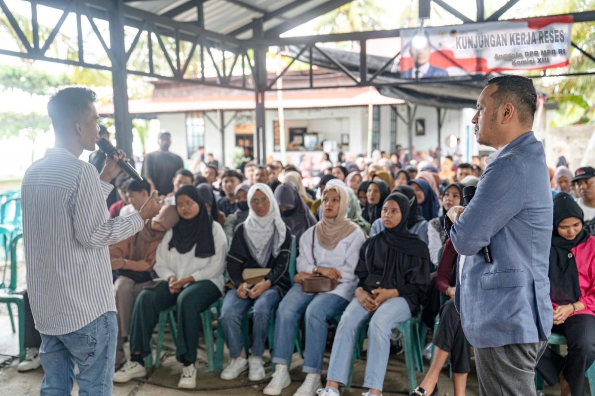 Willy Aditya Serap Aspirasi Masyarakat Madura Saat Reses: Isu Hukum, Perlindungan PRT, hingga Literasi Siber Jadi Sorotan