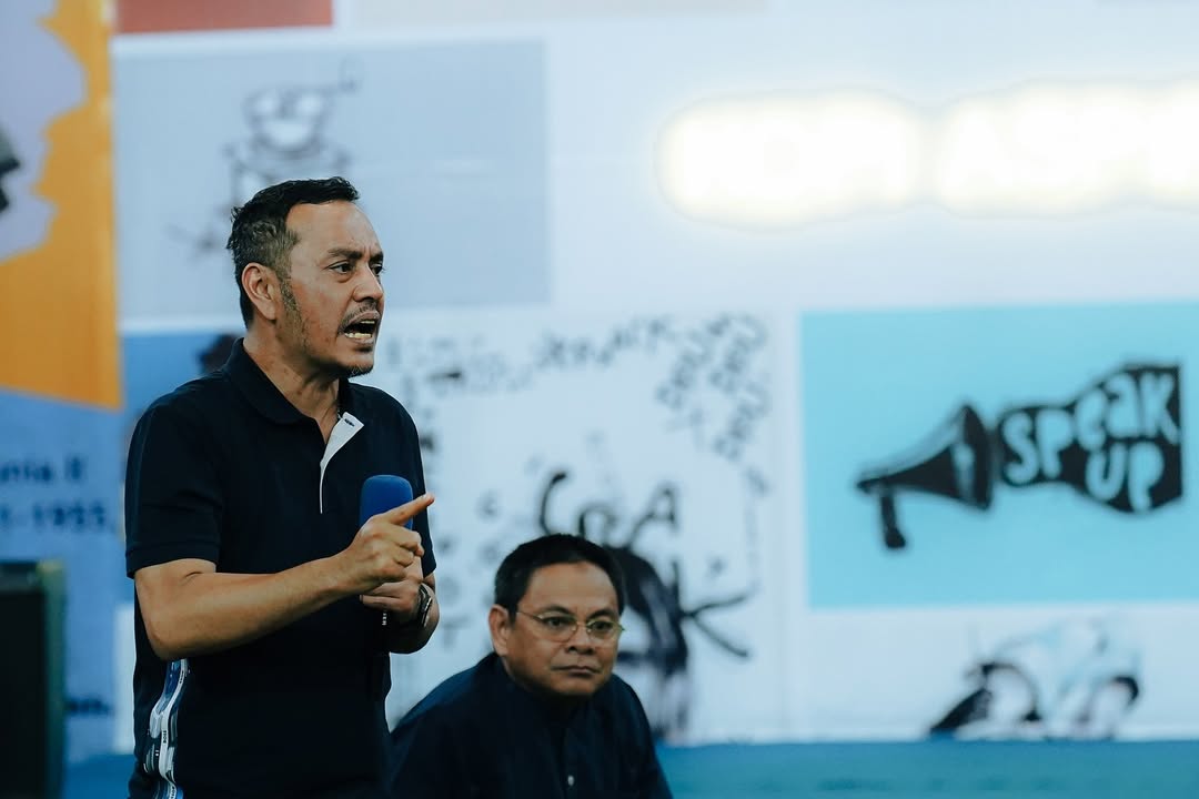 Willy Aditya di Hadapan Aktivis Makassar: Ayo Bangkitkan Nasionalisme dari Asrama