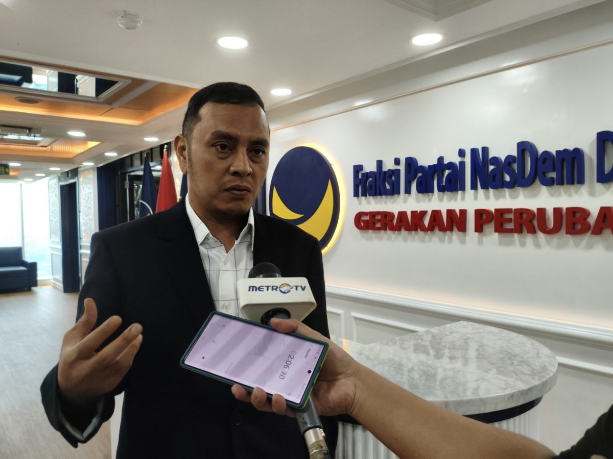 Fraksi NasDem Serap Masukan Terkait Revisi UU Hak Cipta