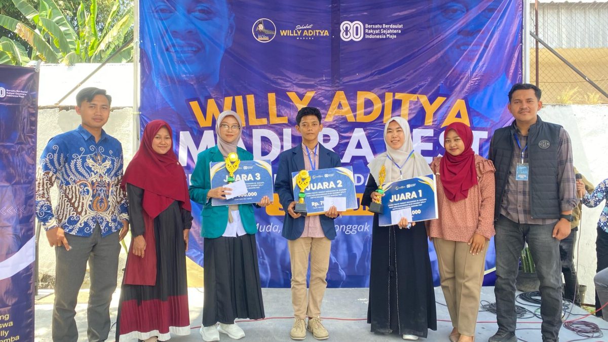 Ratusan Pelajar dan Mahasiswa Ramaikan Sahabat Willy Aditya Madura Fest 2025