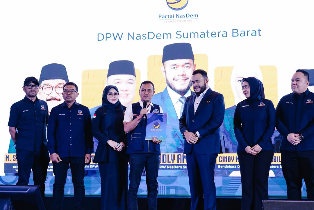 Pesan Willy Aditya di Rakerwil Partai NasDem Sumbar: Fokus Bekerja untuk Rakyat, Jangan Bahas Pemilu