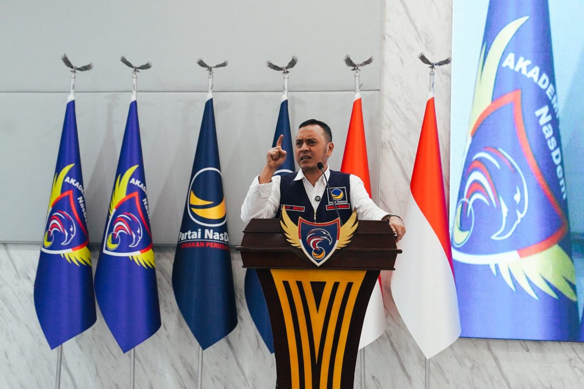 3 Poin Arahan Pembangunan NasDem untuk Kader Daerah