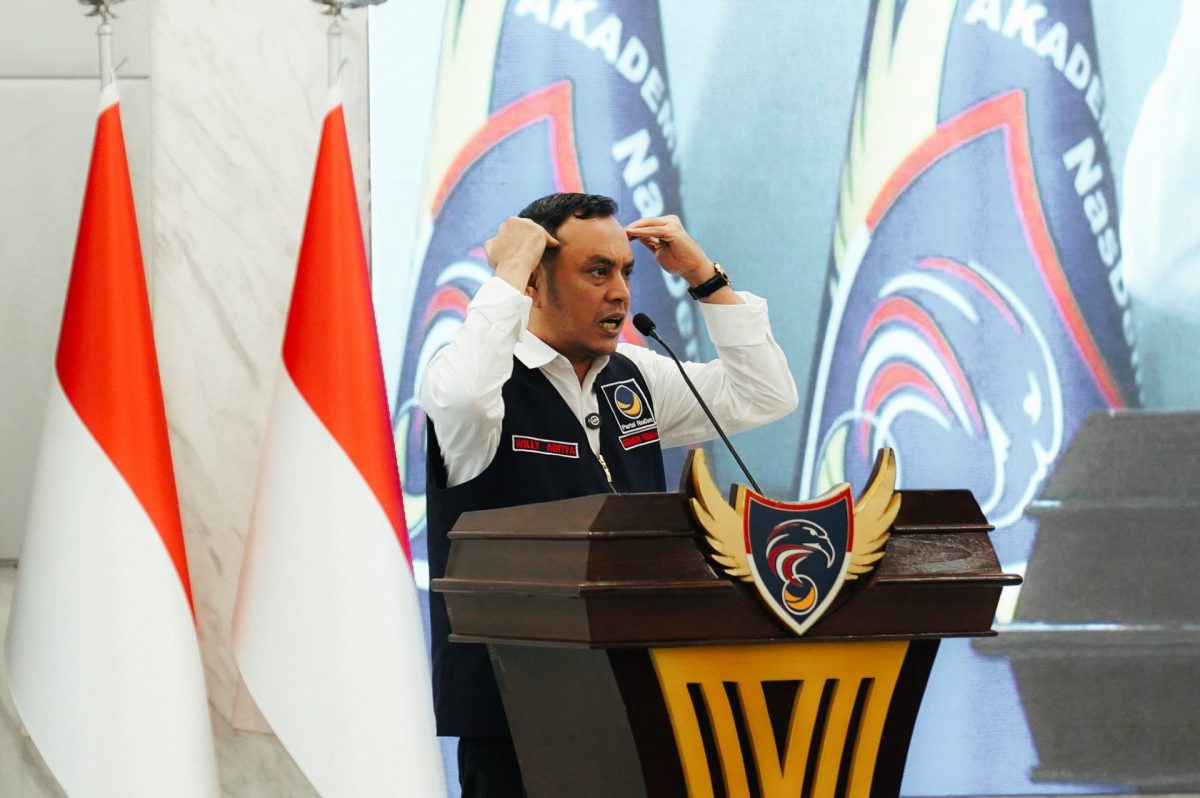 Willy Sebut Laga Perubahan Upaya NasDem Membangun Semangat Nasionalisme