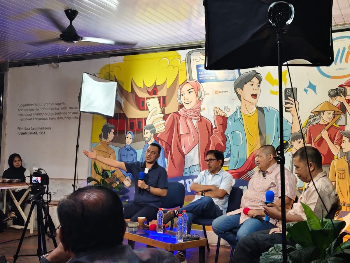 Willy Aditya: Menjaga Akal Sehat, Merawat Pikiran, Menghidupkan Restorasi