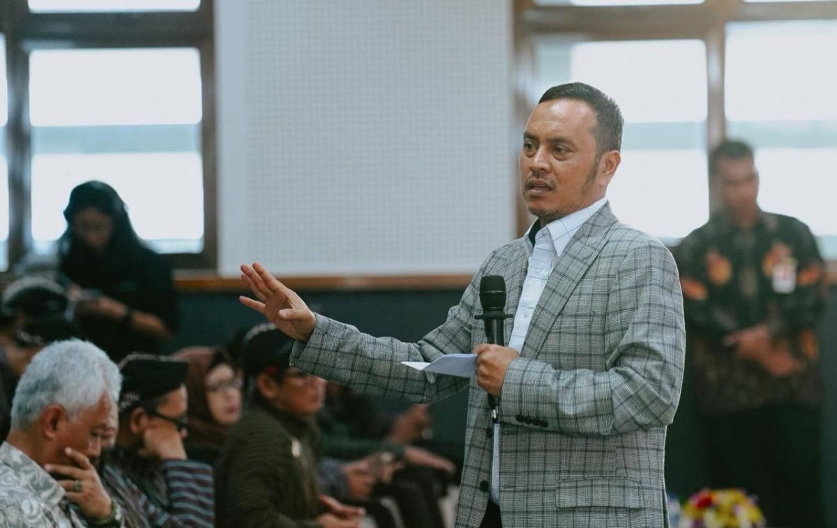 Willy Aditya Usulkan Mahasiswa Garap Skripsi secara Kolektif