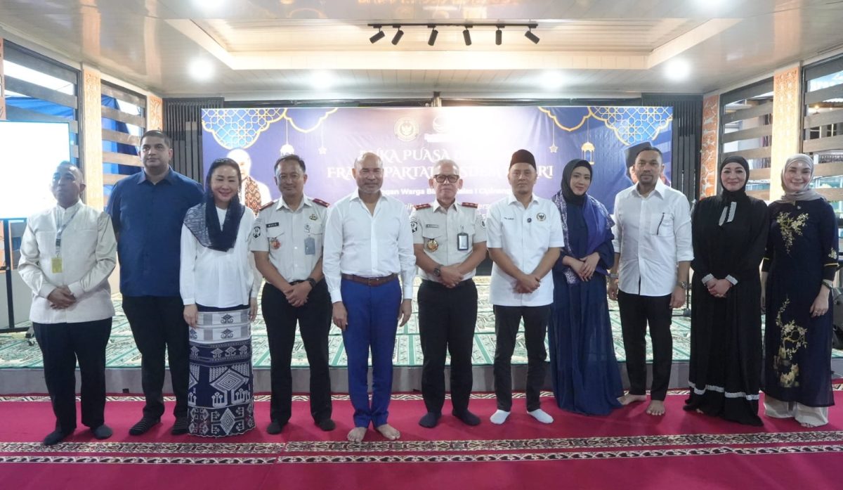 Fraksi NasDem Sumbang Seribu Buku untuk Lapas Cipinang