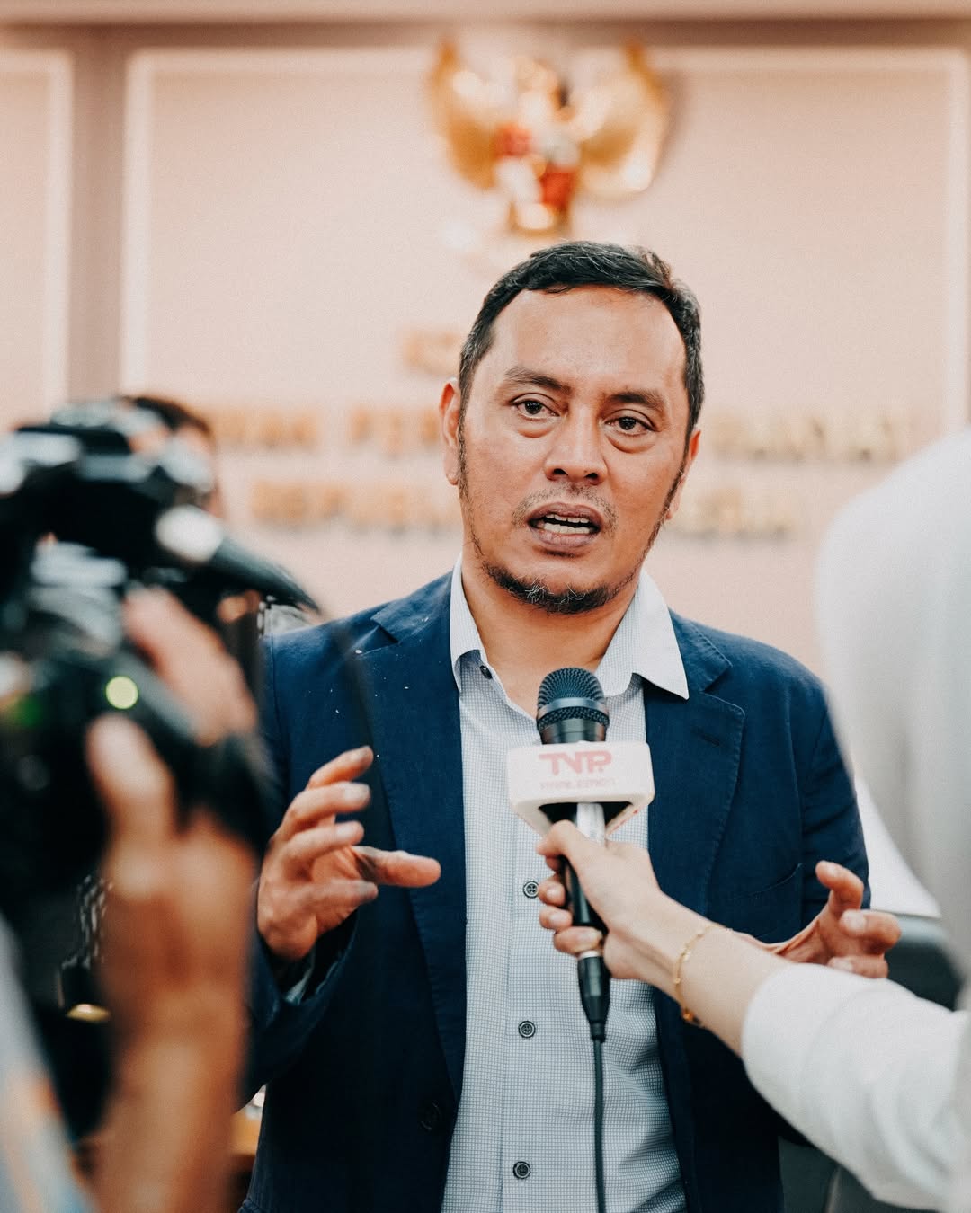 Komisi XIII DPR dan Menteri Imipas bahas antisipasi situasi global