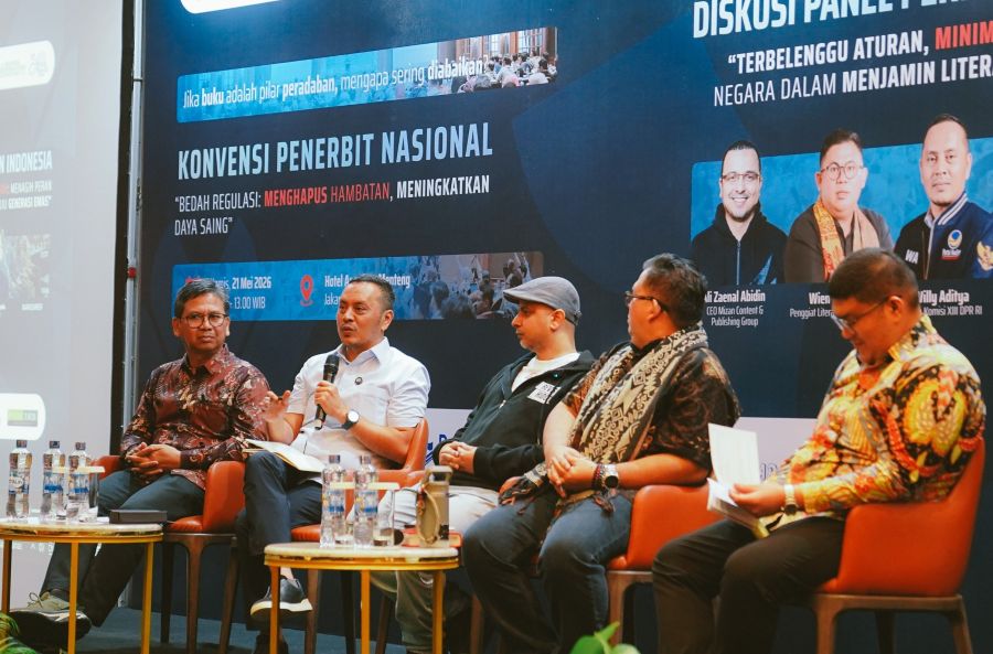 Revisi UU Perbukuan Masuk Prolegnas, Anggota DPR Sebut Potensi Pajak Penulis dan Kertas Nol Persen
