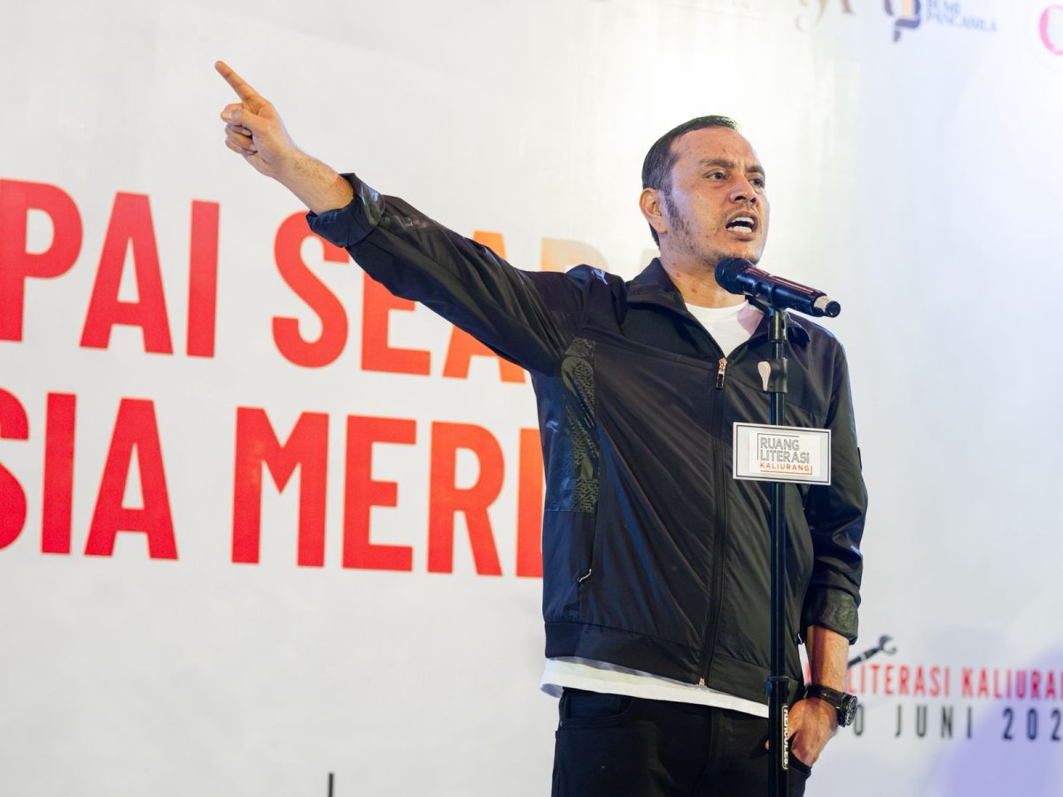Willy Aditya Ajak Masyarakat Bangkalan Perkuat Semangat Kebangsaan Melalui Literasi