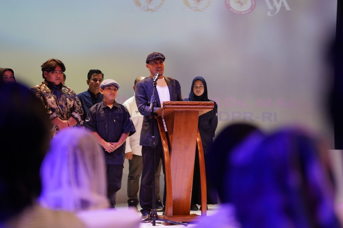 Willy Aditya Luncurkan Komik Pancasila untuk Pemula, Pancasila Bukan Hafalan Namun Dipahami Lewat Cerita