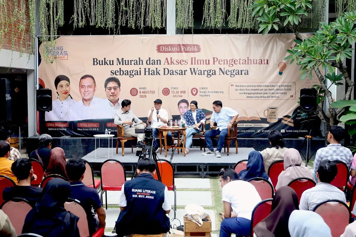 Komisi XIII: RUU Sistem Perbukuan jamin akses ilmu pengetahuan setara