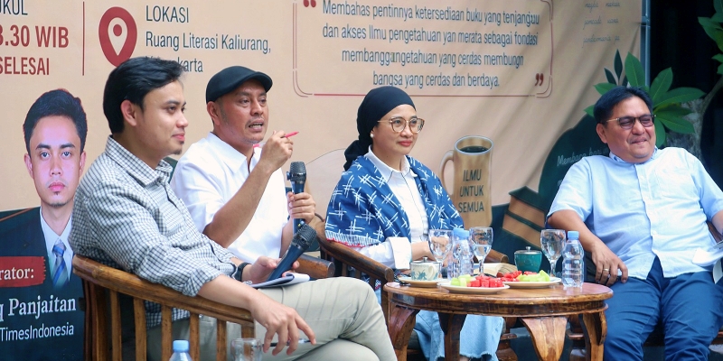 RUU Sistem Perbukuan Segera Dibahas, Willy Aditya: Buku Itu Makanan Otak
