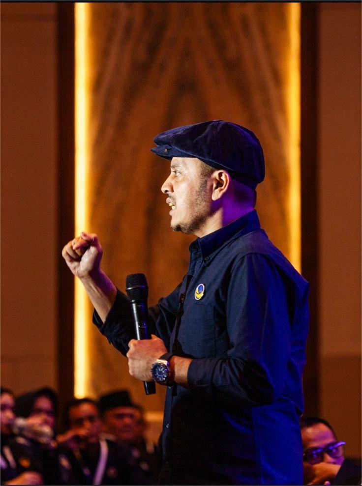 Willy Aditya Ajak Masyarakat Jawa Timur Amalkan Pancasila di Ruang Digital