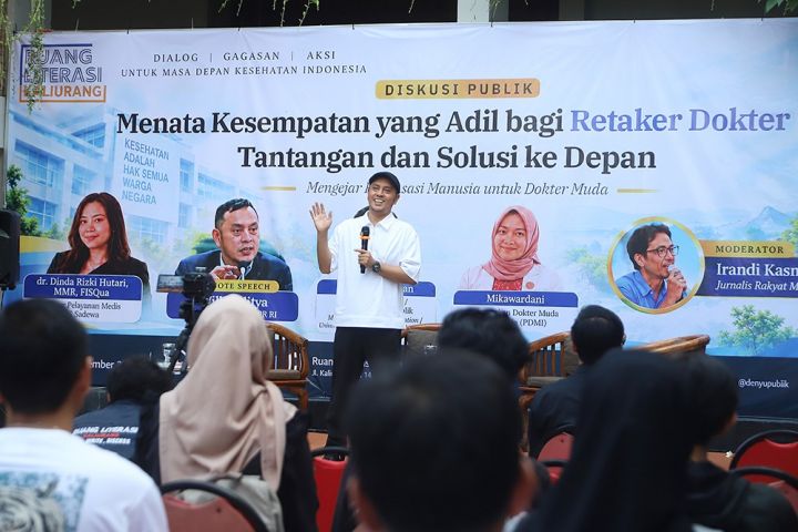Berjasa Terhadap Republik, Willy Aditya Perjuangkan Hak Retaker Dokter